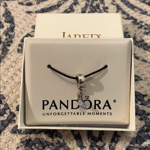 Pandora Cinderella Shoe Charm